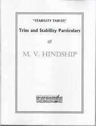 Stability Table – Hindship